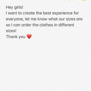 SIZES